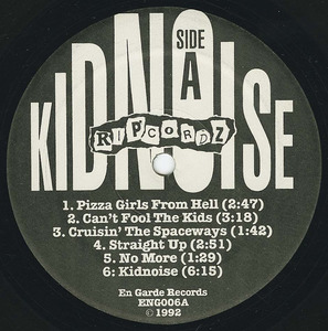 Ripcordz   kidnoise label 01