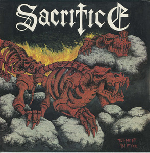 Sacrifice torment in fire front