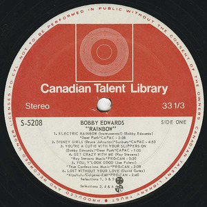 Bobby edwards rainbow label 01