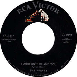 Pat hervey i wouldnt blame you 1963 3