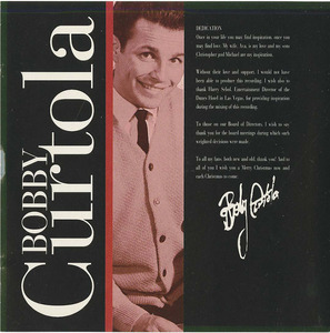 Cd bobby curtola christmas flashback back