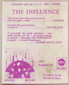 Influence advert