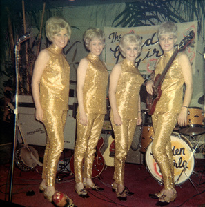 Golden girls ready for a show