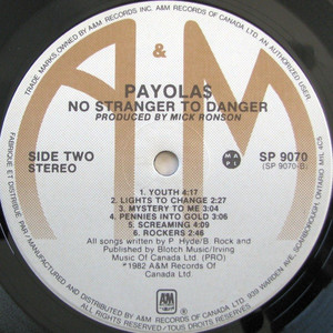 Payols   no stranger to danger %283%29