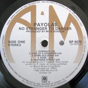 Payols   no stranger to danger %284%29