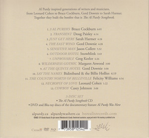 Compilation   the al purdy songbook %284%29