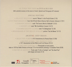 Compilation   the al purdy songbook %286%29