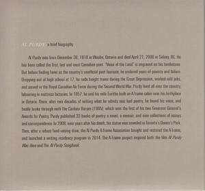 Compilation   the al purdy songbook %2810%29