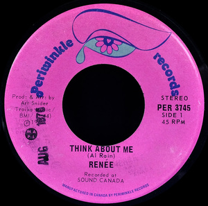Renee think about me side 01
