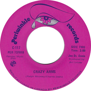 Joe st denis crazy arms periwinkle