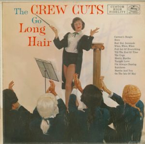 Crew cuts   go long hair front