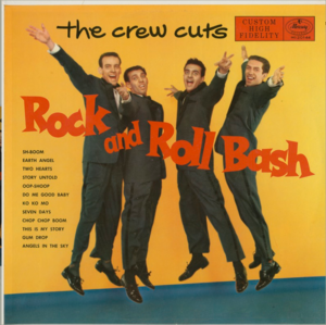 Crew cuts   rock and roll bash front