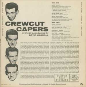 Crew cuts   capers back
