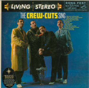 Crew cuts   sing front