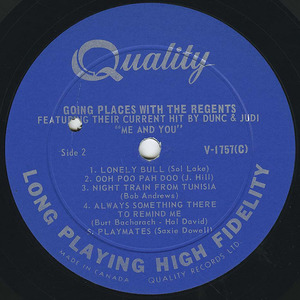 Regents   going places with the regents label 02