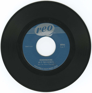 45 m.g.   the escorts   next to nowhere vinyl 02