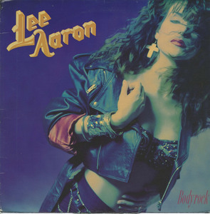 Lee aaron body rock front