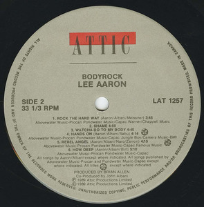 Lee aaron body rock label 02