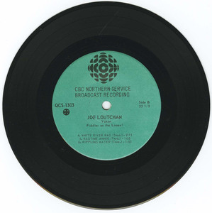45 joe loutchan   fiddler on the loose vinyl 02