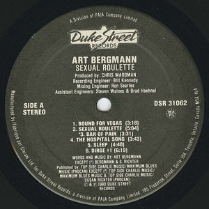 Art bergmann sexual roulette label 01