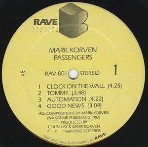 Mark korven   passengers label 01