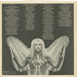 Neil merryweather space rangers lyrics insert side 01