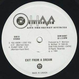 Ohm   the secret sources   exit from a dream label 02