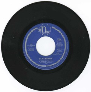 45 collectors lydia purple