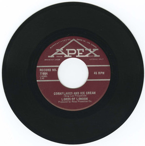 45 lords of lonfon   cornflakes and ice cream vinyl 01