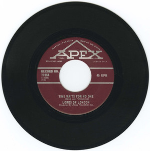 45 lords of london   time waits for no one vinyl 02