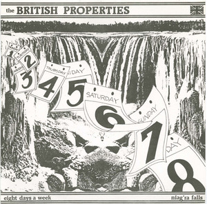 45 british properties eight days a week bw niag'ra falls front