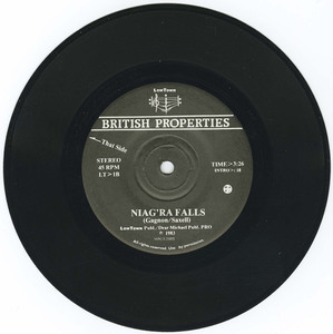 45 british properties eight days a week bw niag'ra falls vinyl 02