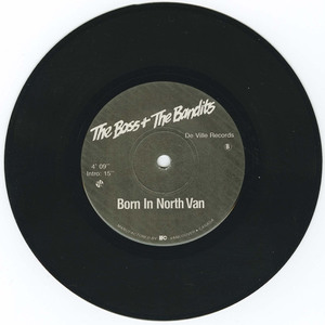45 boss   the bandits   stranded in the park vinyl 02