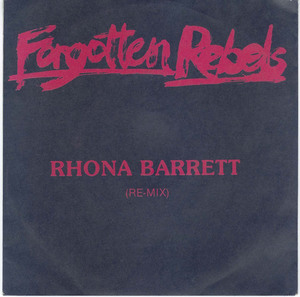 45 forgotten rebels rhona barrett front