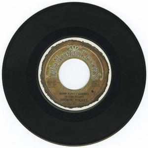 45 smokin pocket   bump funky barrel bw hey  i love you vinyl 01