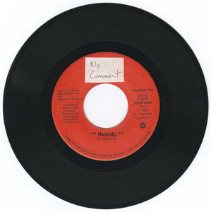 45 no comment   wondering bw honesty vinyl 02