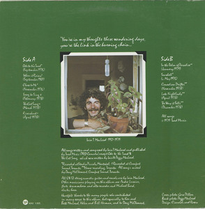 Iain t. macleod   in the palm of paradise back