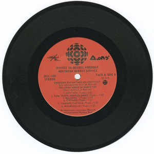 45 chantons enfantines en inuttitut cbc qcs 1485 red label vinyl 02