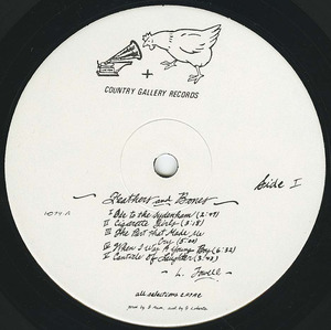 Larry towell feather and bone label 01