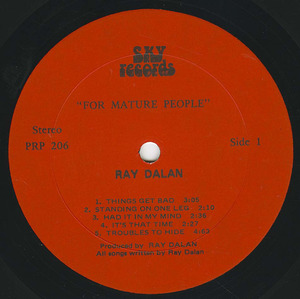 Ray dalan   for mature people label 01