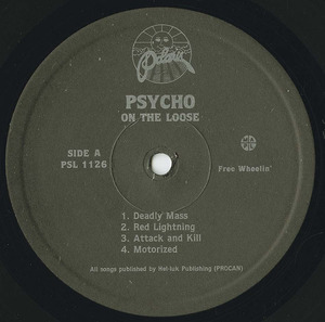 Psycho   on the loose label 01