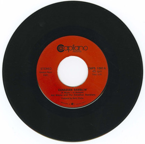 45 hay wayne   canadian ramblers %28capilano%29 vinyl 01