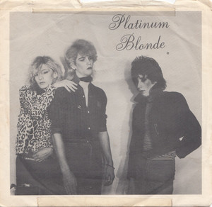 Platinum blonde   hey hey you bw no regrets %282%29