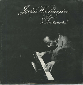 Jackie washington   blues   sentimental front