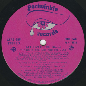 The good  the bad   the ugly   all over the road label 02