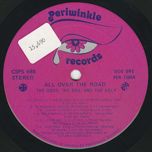 The good  the bad   the ugly   all over the road label 01