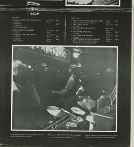 The good  the bad   the ugly   all over the road gatefold inside 02