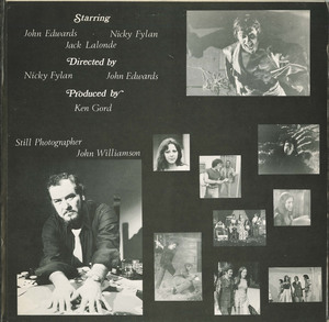 Dream on the run soundtrack inside gatefold 02