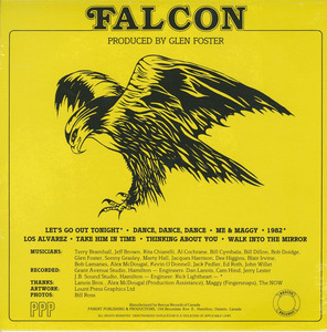 Falcon   walk into the mirror sealed back