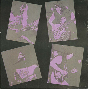 Cd mister monster   harder faster louder back